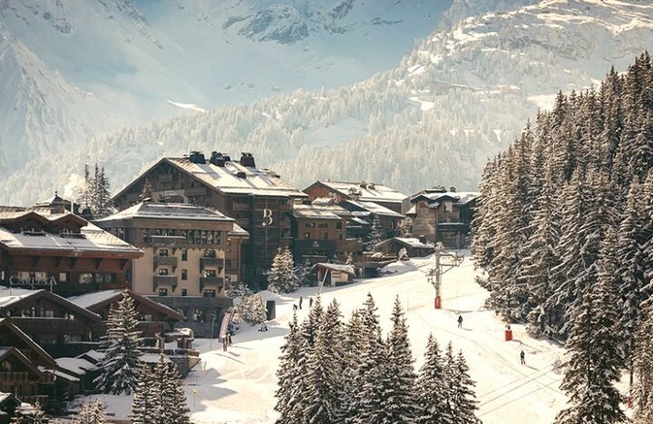 Les Neiges Courchevel, nouvel hôtel du groupe Barrière. DR Les Neiges Courchevel, nouvel hôtel du groupe Barrière. DR