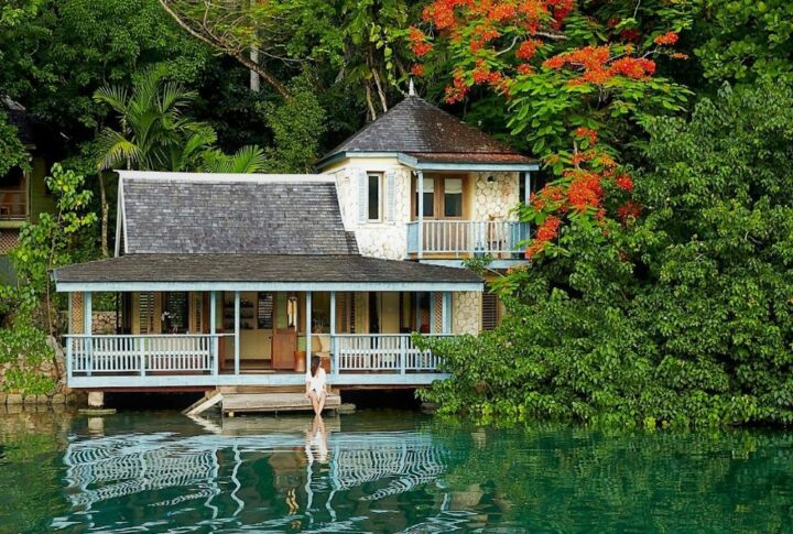 GoldenEye, la douceur de vivre en Jamaïque. DR GoldenEye, la douceur de vivre en Jamaïque. DR