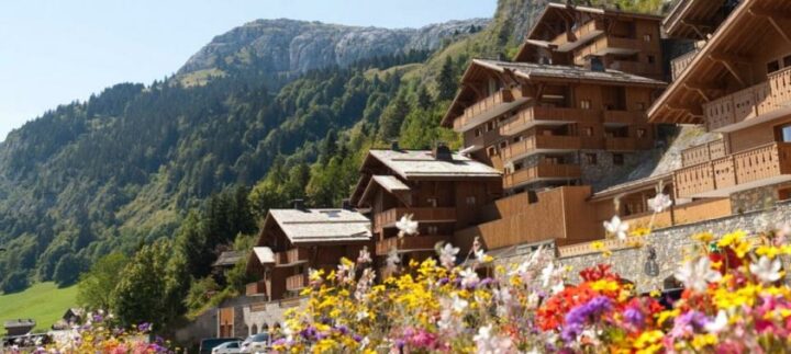 Résidence CGH à la montagne. DR