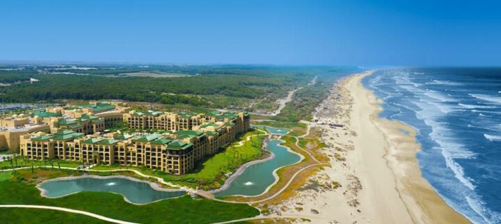 Mazagan Spa & Golf Resort. DR