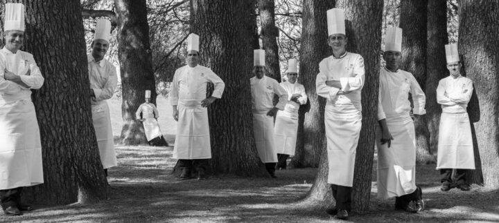 Weekend à l’Institut Bocuse. DR