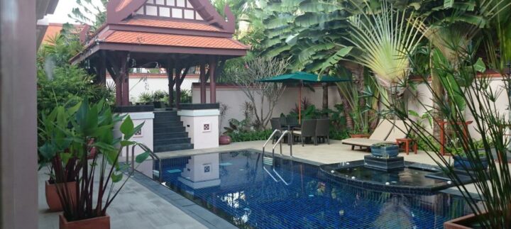 Villa avec piscine au Banyan Tree Phuket. DR
