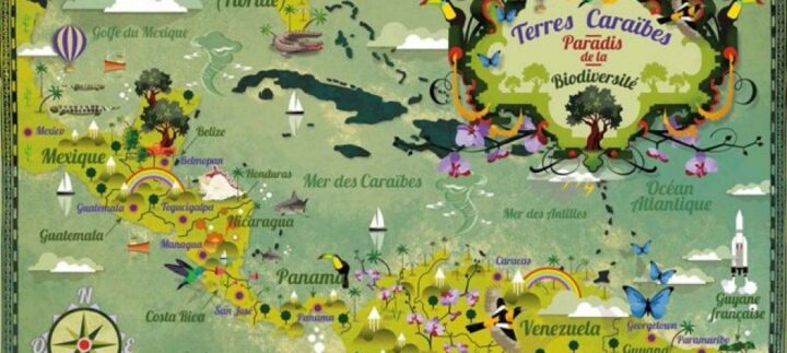 L’Amérique Centrale.: une mosaïque de pays à découvrir.DR