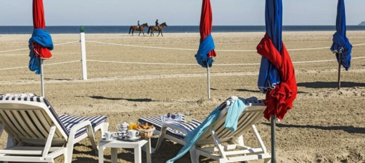 La Normandie est le fief des hôtels Barrière. DR