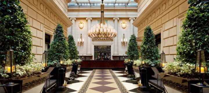 Le lobby du SO Sofitel Hua Hin. DR