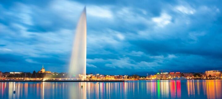 Résidences à Genève, autour du lac ou pas. DR