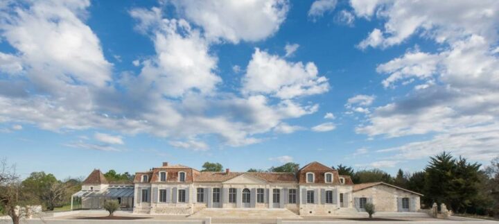 Le « château d’hôtes » Prieuré Marquet. DR