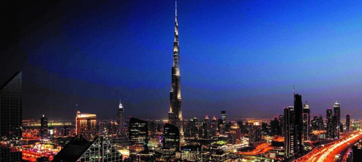 Dubaï, la ville aux multiples records. DR