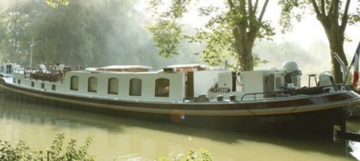 Belmond Afloat en France. DR