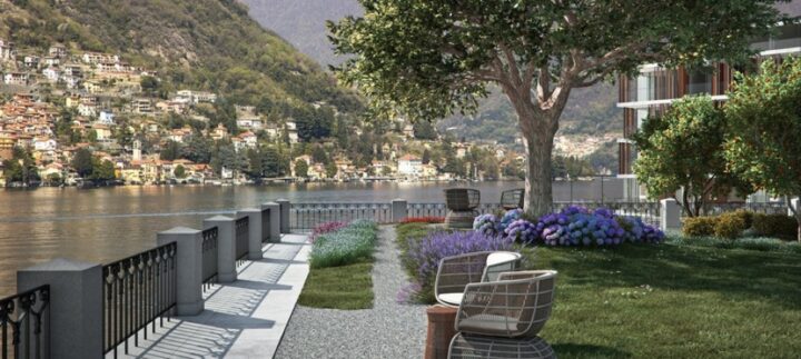 Il Sereno, Lac de Côme. DR