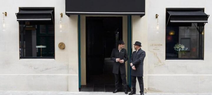 Le Roch & Spa Hôtel, à Paris. DR