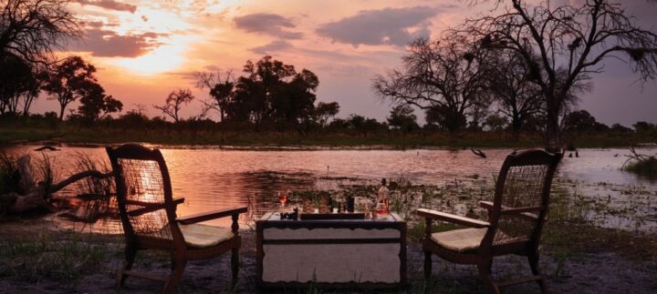 Safari à cheval dans l’Okavango. DR