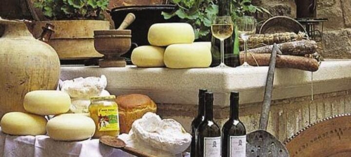 Les Marches, autre capitale gastronomique en Italie. DR