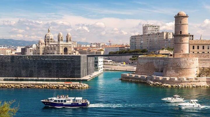 Marseille, deuxième capitale de France. DR