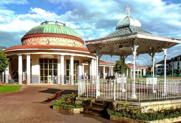 Contexéville, la station thermale. DR