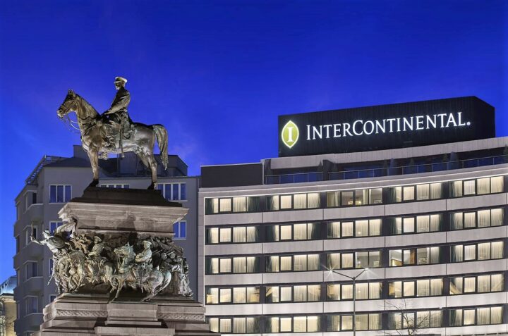 L’hôtel Intercontinental Sofia. DR