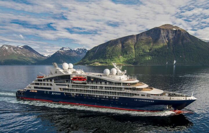 Le Lapérouse de la Cie Ponant. DR