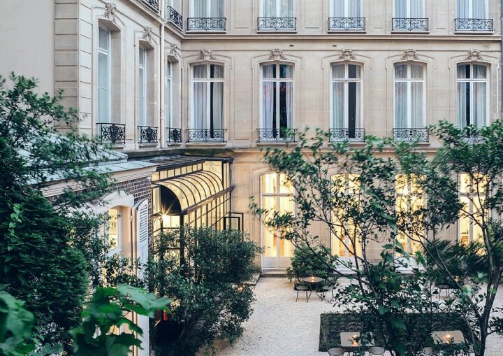 L’hôtel Alfred Sommier 5*, Paris 8. DR