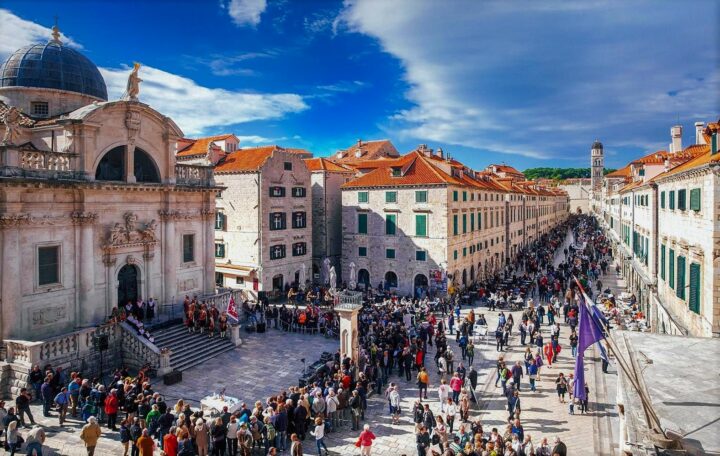 Le Festival de la gastronomie de Dubrovnik. DR
