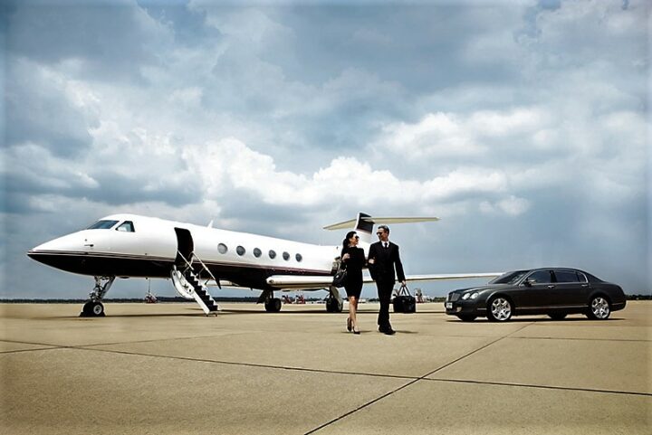 jet privé Anantara. DR