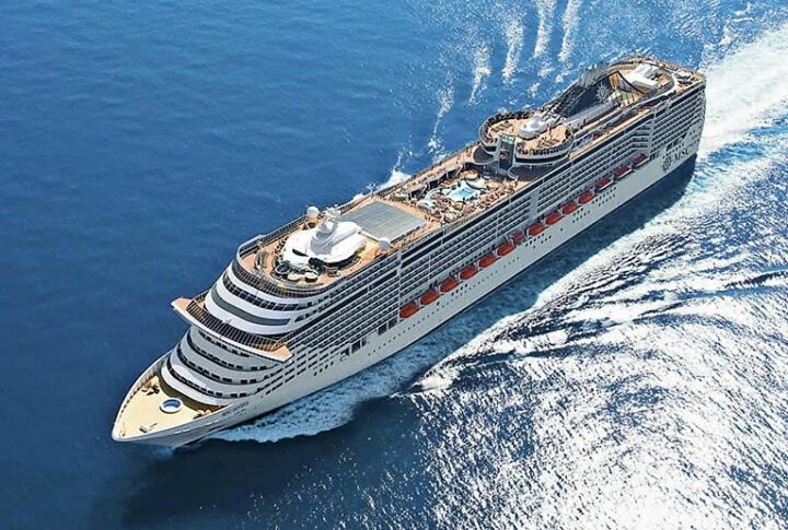 Le MSC Armonia. DR