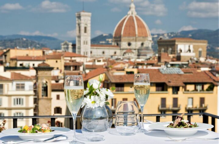 Hôtel Lungarno à Florence. DR