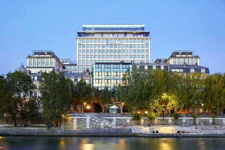 L'hôtel SO/ Paris, en front de Seine. DR