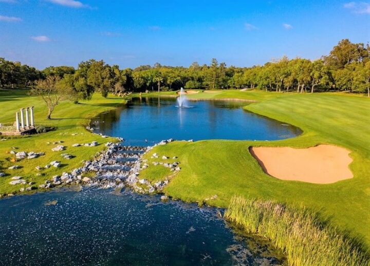 Le trou N°12 du Royal Golf Dar es Salam, à Rabat. D.R Le trou N°12 du Royal Golf Dar es Salam, à Rabat. D.R