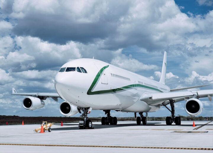 A340 Privatisé. D.R