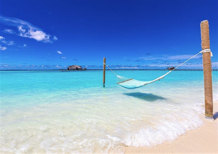 Au Sun Siyam resorts la principale activité est le farniente ! DR