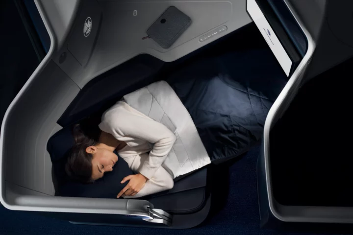 La business d’Air France en 777 La business d'Air France en 777