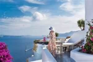 SANTORIN : L’ANDRONIS LUXURY SUITES