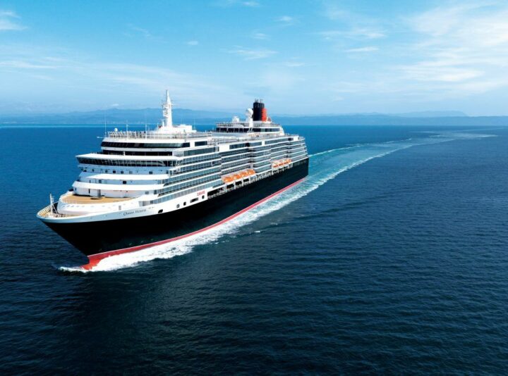 Le Queen Victoria de Cunard Line.DR Le Queen Victoria de Cunard Line.DR