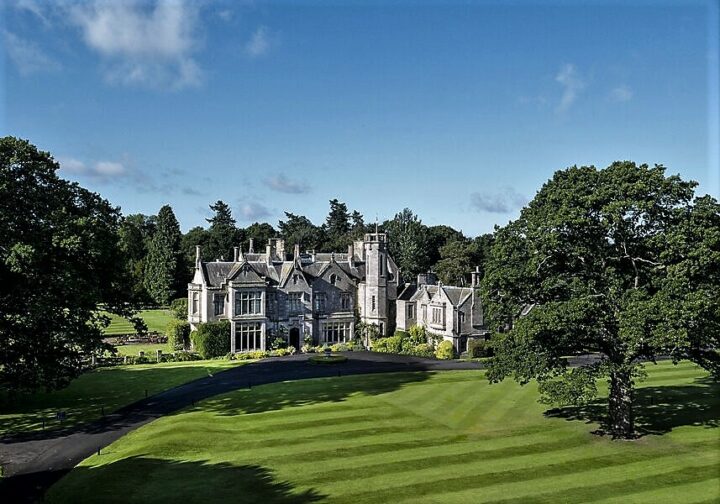 Le-Scloss-Roxburghe-de-Hyatt-en-Ecosse. Le-Scloss-Roxburghe-de-Hyatt-en-Ecosse.