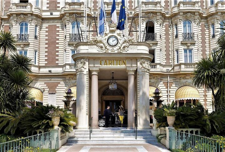 le CARLTON à CANNES InterContinental Hotels DR le CARLTON à CANNES InterContinental Hotels DR