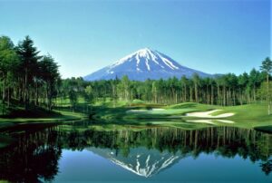 Golf au Japon. DR