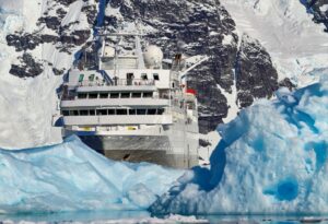 L'EXPLORIS One, croisières d'expédition. DR