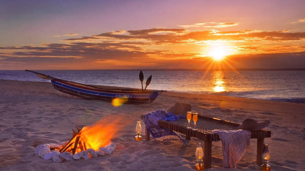 Nouveau resort Banyan Tree au Mozambique. DR