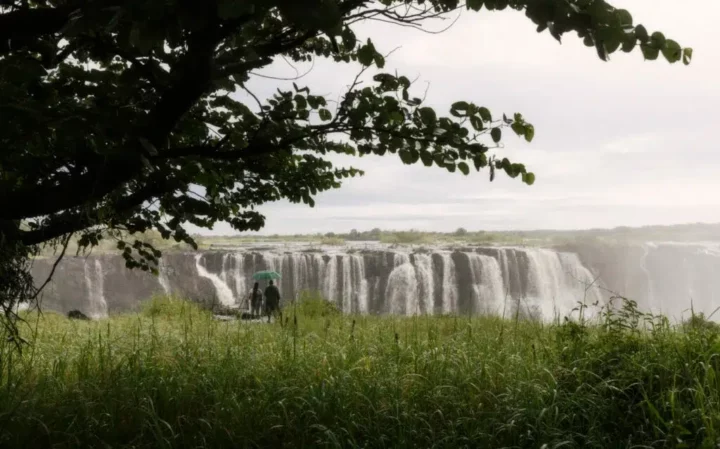 Les chutes Victoria. DR Les chutes Victoria. DR