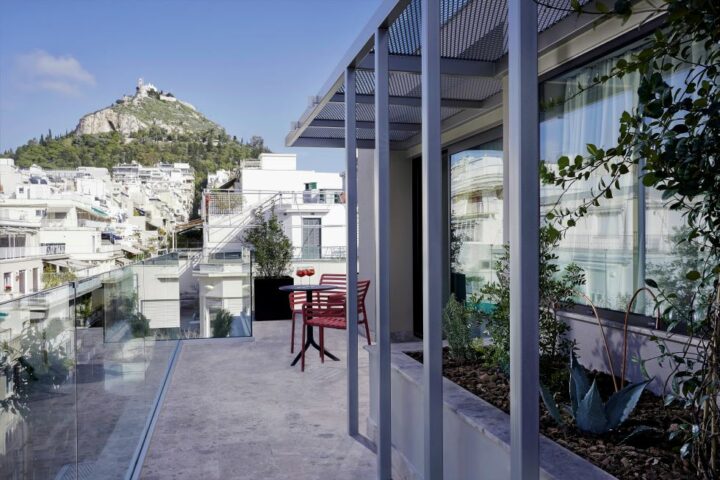 The Social Athens Hotel. DR The Social Athens Hotel. DR