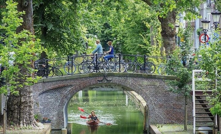 Balade à Utrecht. DR Jurjen-Drenth
