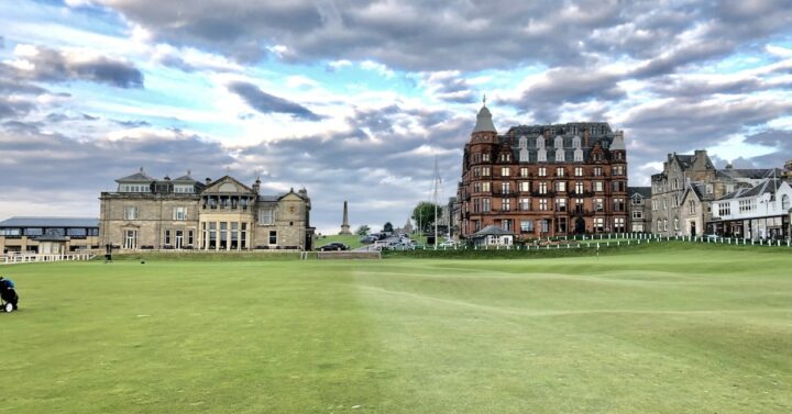 Old Course St Andrews 1-18 Old Course St Andrews 1-18