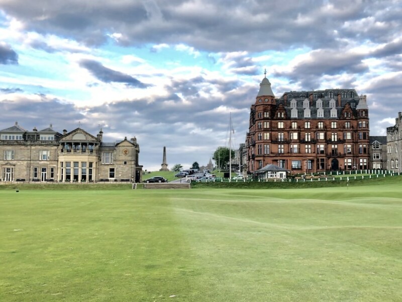 Old Course St Andrews 1-18