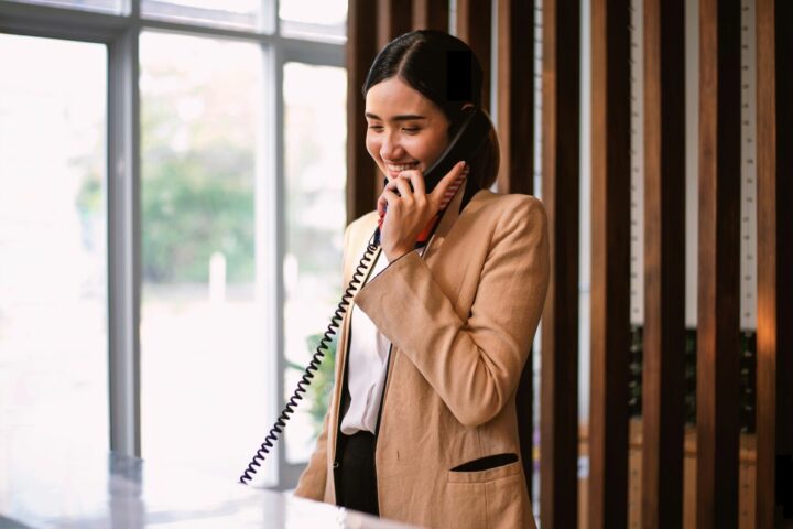 L’hôtellerie de luxe : des formations pour la haute qualité de service.DR.