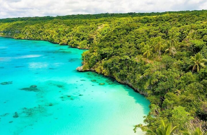 Environnement de l’Intercontinental L’Intercontinental Lifou Wadra Bay. DR