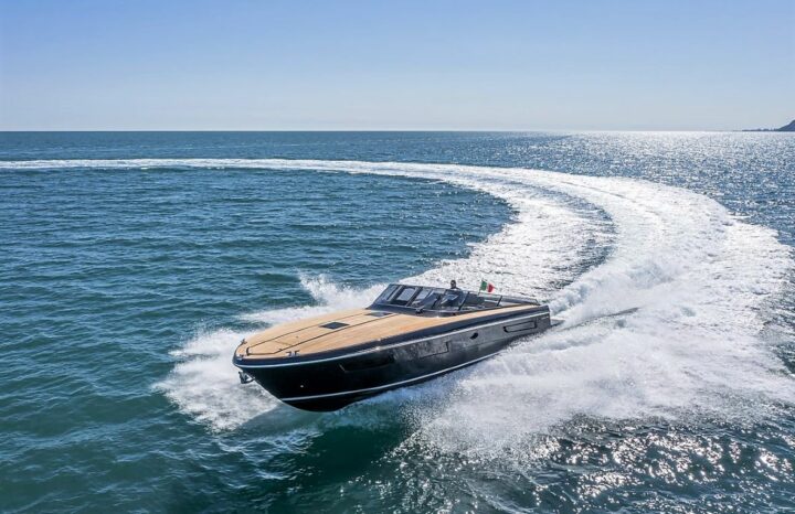 L’Itama 45RS en navigation. DR