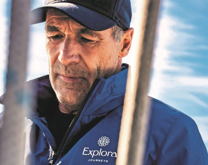 Mike Horn, ambassadeur d’Explora Journeys. DR