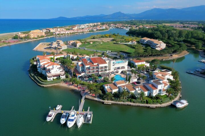 L’Île de la Lagune à St Cyprien. DR