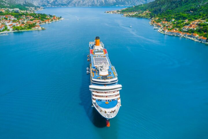 Croisières de luxe. DR Top 5 des croisières de luxe. DR