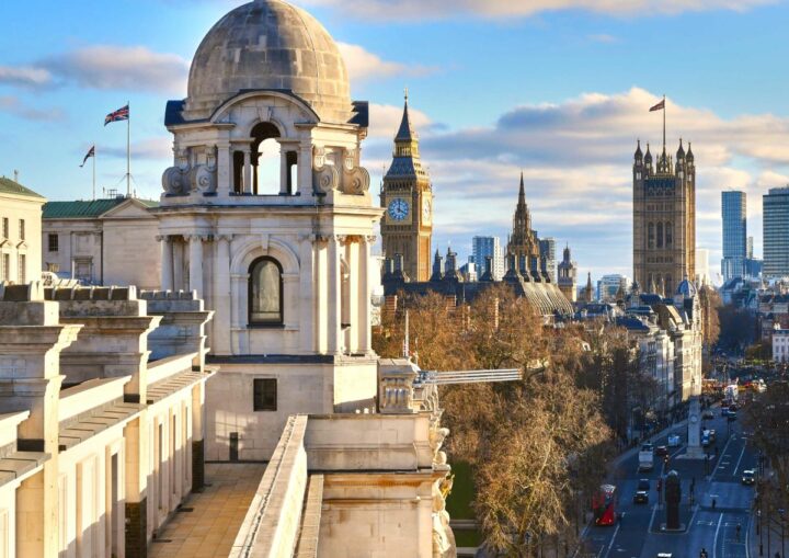 La suite en roof-top du Raffles London. DR La suite en roof-top du Raffles London. DR